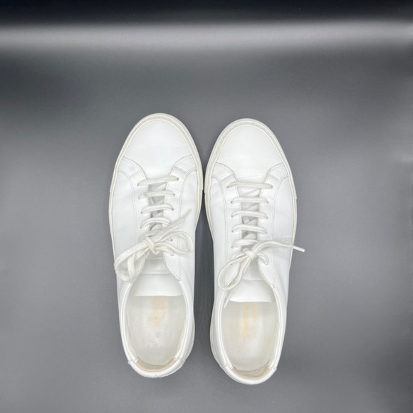 COMMON PROJECTS Original Leather Achilles Low in White main image 5